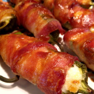 Bacon jalapeno poppers